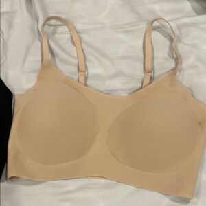 NEIWAI - 3 Women's Nude Seamless Bra Bundle (1 black, 2 nude)